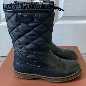 Coach Samara Boots 6